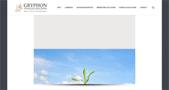 Desktop Screenshot of gryphonfinancialsolutions.com